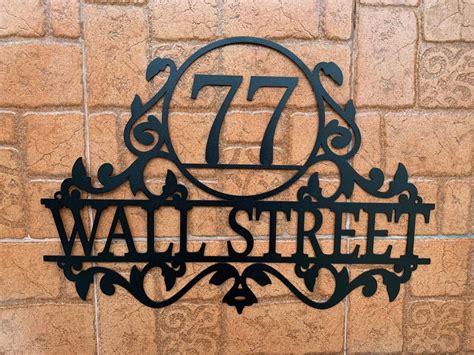 custom metal house plaques|custom house plaques for outside.